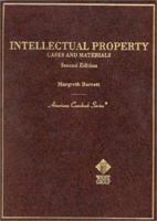 Barrett's Cases and Materials on Intellectual Property, 2d (American Casebook Series®) (American Casebook Series and Other Coursebooks) 0314242384 Book Cover