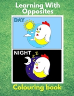 Learning from Opposites - Colouring book: A fun educational book for children 4 to 10...near to far, big to small...we have it all here. B08NF1NPFG Book Cover