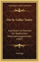Die St. Galler Taufer 3741139165 Book Cover