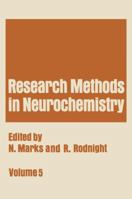 Research Methods in Neurochemistry: Volume 5 1461577594 Book Cover