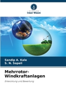 Mehrrotor-Windkraftanlagen: Entwicklung und Bewertung (German Edition) 620877280X Book Cover