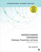 Understanding Terrorism - International Student Edition: Challenges, Perspectives, and Issues 1071808427 Book Cover