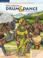 West African Drum & Dance (A Yankadi-Macrou Celebration) Student Enrichment Book 0739038672 Book Cover