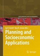 Planning and Socioeconomic Applications 1402096410 Book Cover