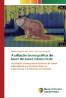 Avaliação termográfica do laser de baixa intensidade 3330757345 Book Cover