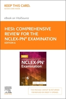 Hesi Comprehensive Review for the Nclex-Pn(r) Examination - Elsevier eBook on Vitalsource (Retail Access Card) 0323653456 Book Cover