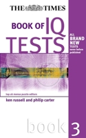 The Times Book of IQ Tests 0749434732 Book Cover
