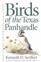 Birds of the Texas Panhandle (Volume 29) 1585440965 Book Cover