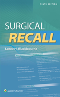 Surgical Recall 9e (Int Ed) PB 1975152972 Book Cover