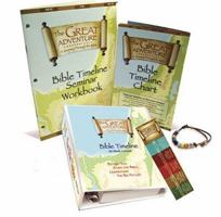 Great Adventure Bible Timeline Study Kit (for 24-Week Study) 1932645985 Book Cover