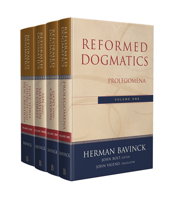 Reformed Dogmatics (Reformed Dogmatics #1-4) 0801035767 Book Cover