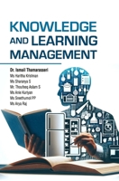 Knowledge and Learning Management B0H3G6TC8X Book Cover