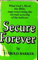 Secure forever (Bible basics) 0872130177 Book Cover