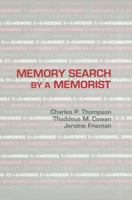 Memory Search By A Memorist 1138876356 Book Cover