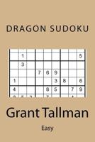 Dragon Sudoku: Easy 1539136868 Book Cover