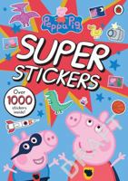 Peppa Pig Super Stickers Activity Book 0241252679 Book Cover