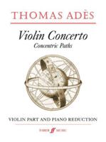 Violin Concerto Concentric Paths 0571541887 Book Cover