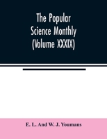 The Popular science monthly 9354022448 Book Cover