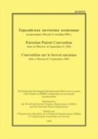 Eurasian Patent Convention (Eapo) 9280506153 Book Cover