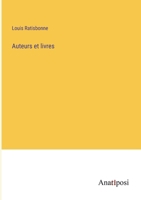 Auteurs et livres 3382202603 Book Cover