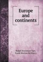 Europe and Continents 1344923526 Book Cover