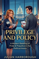 Privilege and Policy: A Modern Retelling of Pride & Prejudice in the Political Arena B0GTTLWBWW Book Cover