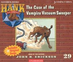 The Case of the Vampire Vacuum Sweeper 0670884367 Book Cover