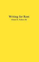 Writing for Rent 1364050382 Book Cover
