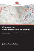 Commerce, consommation et travail: À la recherche d'une géographie des espaces commerciaux 6206014630 Book Cover