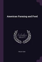 American Farming and Food 1377470229 Book Cover