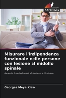 Misurare l'indipendenza funzionale nelle persone con lesione al midollo spinale: durante il periodo post-dimissione a Kinshasa 6206048748 Book Cover