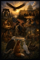 God and the Founders: As told by the Eagle, Fox, Dove, and the Rattle Snake (Real History for Children) B0H2HRFVW7 Book Cover