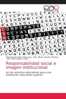 Responsabilidad social e imagen institucional 620036446X Book Cover