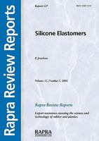 Silicone Elastomers 1859572979 Book Cover
