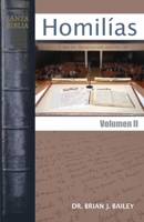 Homilías Volumen II B0GWR63BBJ Book Cover