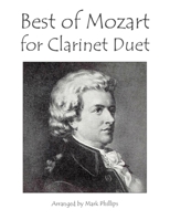 Best of Mozart for Clarinet Duet B09MD3C65F Book Cover