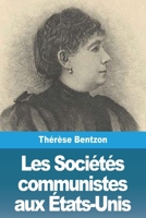 Les Sociétés communistes aux États-Unis (French Edition) 3988815136 Book Cover