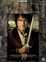 Song of the Lonely Mountain (from the Hobbit -- An Unexpected Journey): Easy Piano, Sheet 0739095234 Book Cover