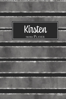 Kirsten 2020 Planer: A5 Minimalistischer Kalender Terminplaner Jahreskalender Terminkalender Taschenkalender mit Wochen�bersicht 1698900929 Book Cover