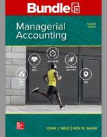 Managerial Accounting + Connect Access Card 1260581268 Book Cover