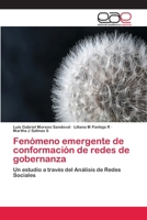 Fenómeno emergente de conformación de redes de gobernanza 6202140178 Book Cover