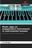 Music apps as independent instruments in instrumental lessons 6207499964 Book Cover