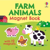 Farm Animals Magnet Book 1836047142 Book Cover