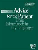 Advice for the Patient: Drug Information in Any Language (Usp Di Vol II: Advice for the Patient) 1563635755 Book Cover