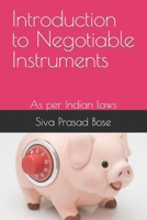 Introduction to Negotiable Instruments B099C8S5TH Book Cover
