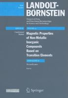 Magnetic Properties of Tectosilicates I 3540699465 Book Cover