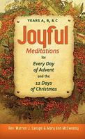 Joyful Meditations for Every Day of Advent and the 12 Days of Christmas 0764819402 Book Cover