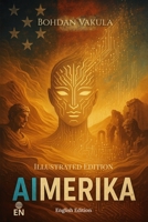 AImerika: Paperback – Black & White on White Paper (English Edition) B0FLJDDNFG Book Cover