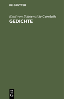 Gedichte 3846039268 Book Cover