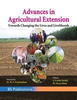 Advances In Agricultural Extension, 9352301315 Book Cover